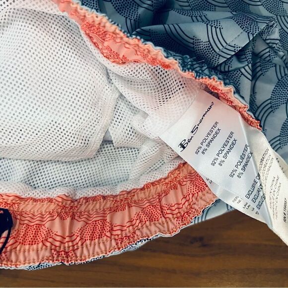Ben Sherman classic wave swim trunk size small NWT - Picture 6 of 11
